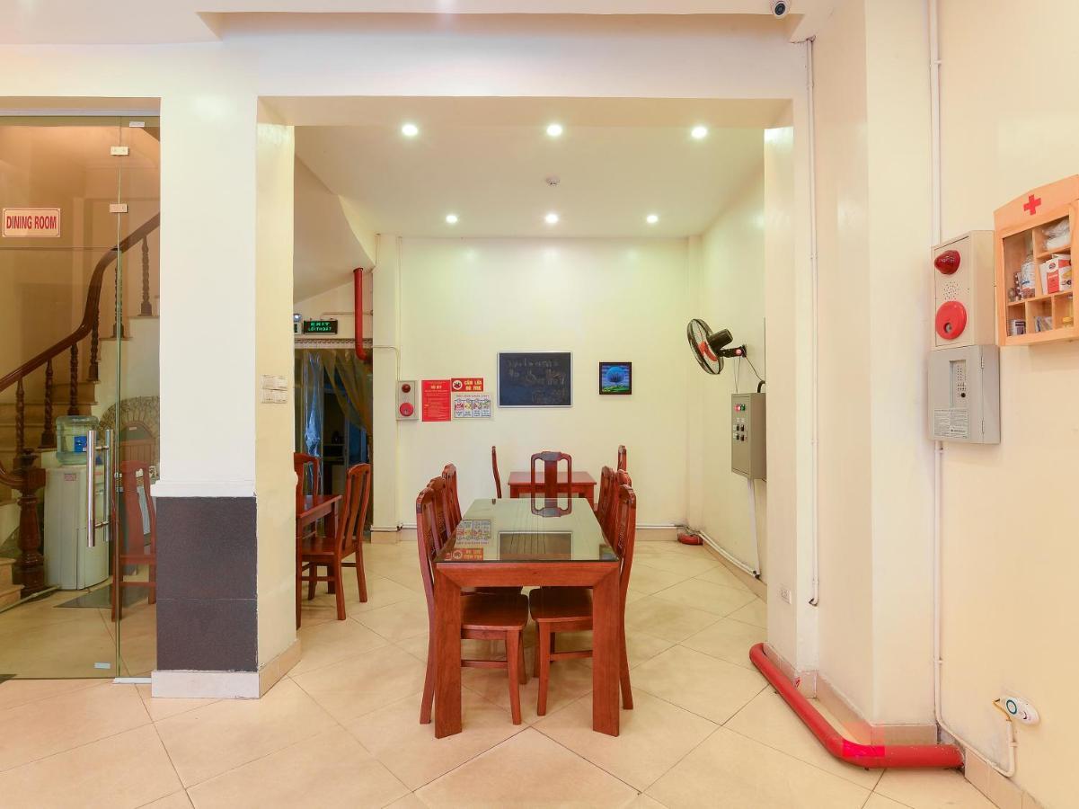 Oyo 210 Saki Hotel Hanoi Exterior foto