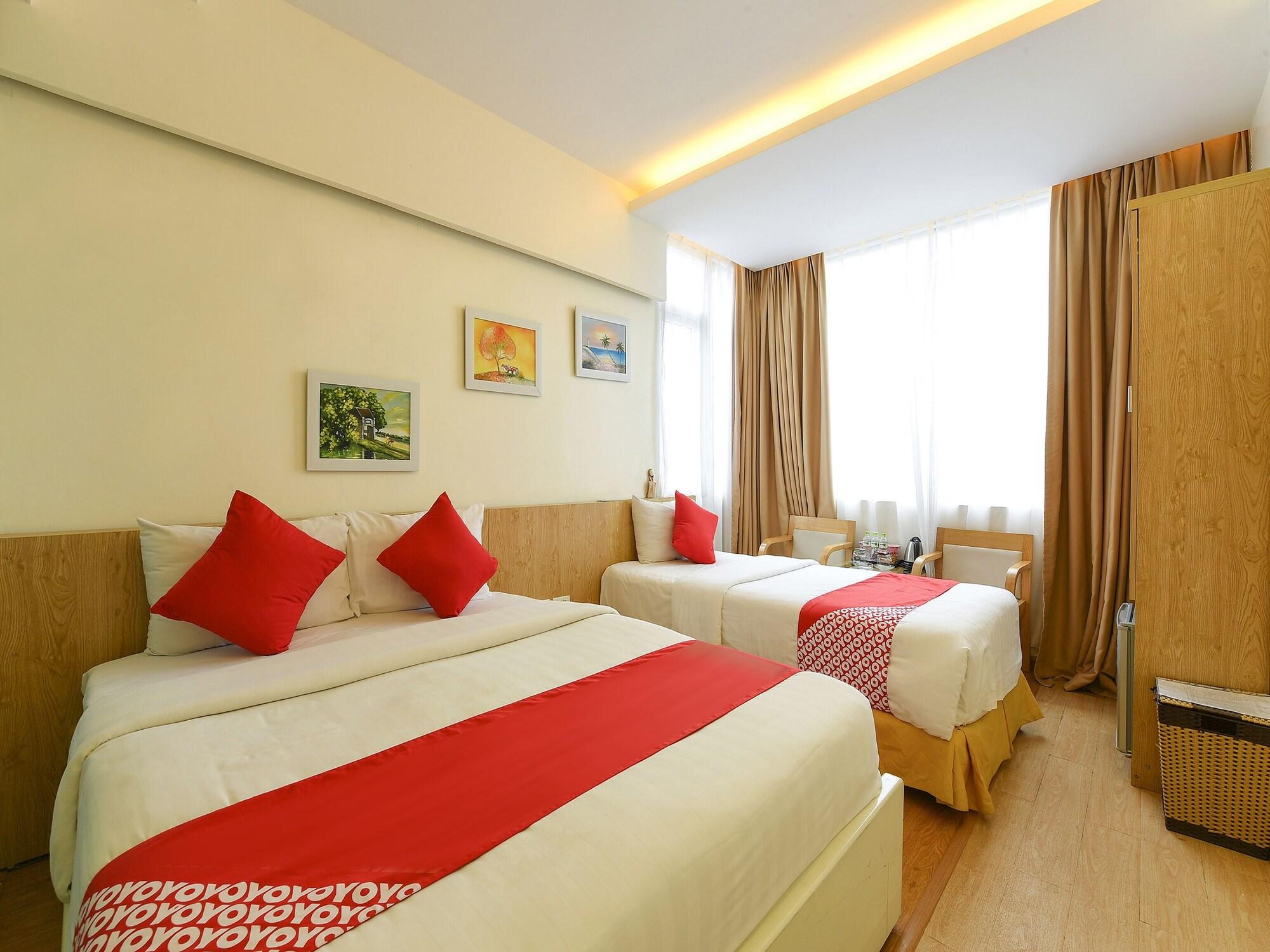 Oyo 210 Saki Hotel Hanoi Exterior foto