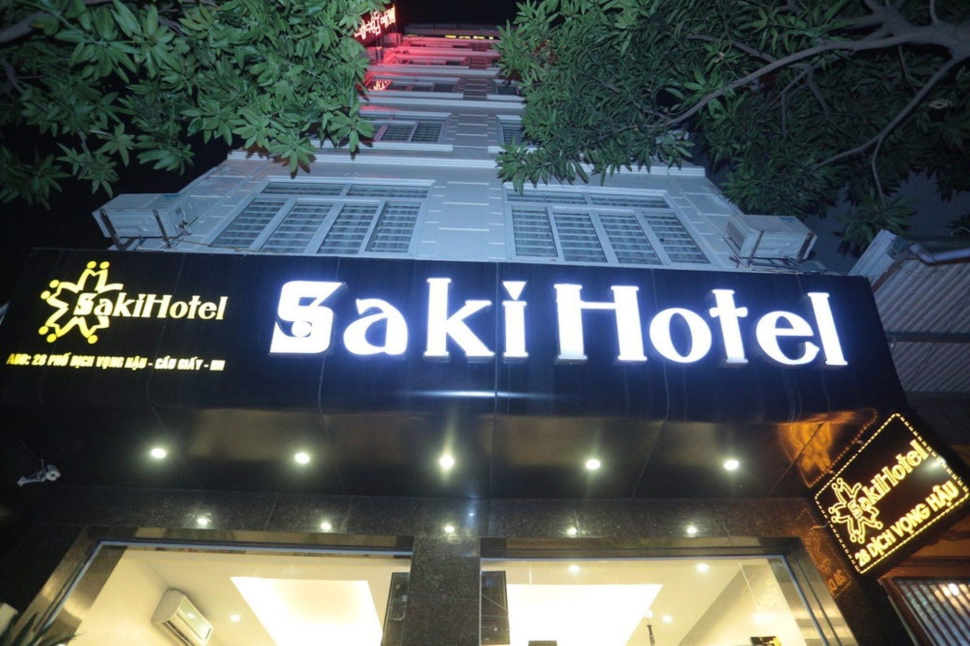 Oyo 210 Saki Hotel Hanoi Exterior foto