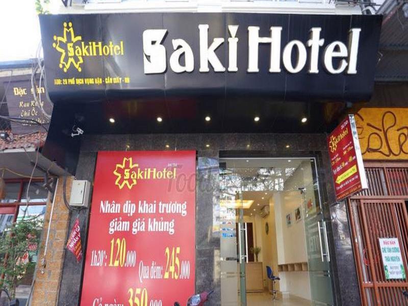 Oyo 210 Saki Hotel Hanoi Exterior foto